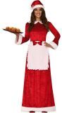 Kerstvrouw Serveerster