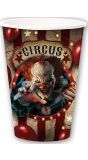 Killer Clown Circus Partybekers 355ml