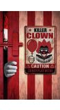 Killer Clown Decoratie Poster