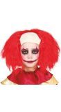 Killer Clown Kaal Hoofd Pruik Kind