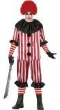 Killer Clown Kostuum Man