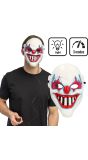 Killer Clown Masker Halloween met LED Verlichting