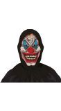 Killer Clown Masker met Capuchon