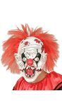 Killer Clown Masker met Haar