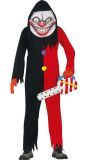 Killer Clown Outfit met Masker