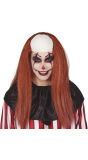Killer Clown Pruik Kaal