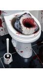 Killer Haai Toilet Decoratie