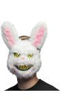 Killer Konijn Masker Pluche Halloween