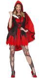 Killer Roodkapje Jurk Vrouw