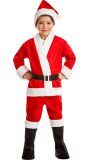 Kinder Santa Claus Kostuum Jongens