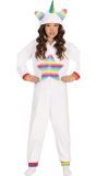 Kinder Unicorn Wit-Multicolor Onesie