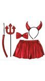 Kinderen Verkleedset Duivel