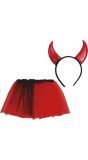 Kinderen Verkleedsetje Duivel