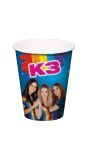 Kinderfeestje K3 Bekers 6 Stuks