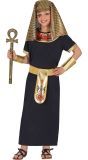 Kinderkostuum Egyptisch Zwart/Goud