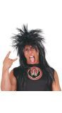 Kiss Punker Rocker Pruik