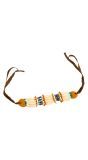 Klassiek Indianen Ketting Bruin