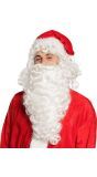 Klassiek Kerstman Pruik met Baard