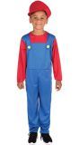 Klassiek Mario Jumpsuit Kinderen