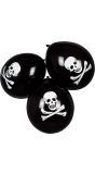 Klassiek Piraten Doodshoofd Ballonnen