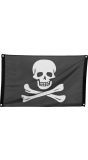 Klassiek Piraten Doodshoofd Vlag