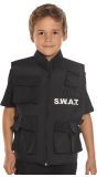 Klassiek Swat Vest Kinderen Zwart