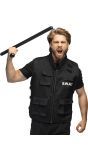Klassiek Swat Vest Volwassenen Zwart