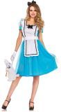 Klassieke Alice In Wonderland Jurk