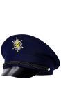 Klassieke Politie Pet Blauw