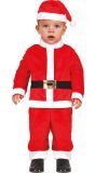 Kleine Kerstman Baby Kostuum