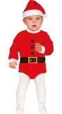 Kleine Kerstman Baby Romper