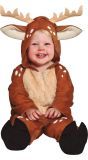 Kleine Rendier Kostuum Baby