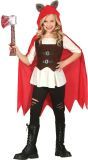 Kleine Weerwolf Roodkapje Kostuum Kind
