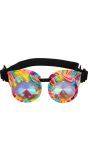 Kleurige Duikbril met Prisma Effect