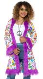 Kleurige Hippie Jas
