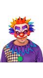 Kleurrijk enge Clown Masker