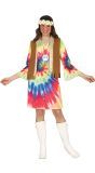 Kleurrijk Hippie Jurk Dames