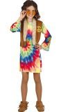 Kleurrijk Hippie Jurk Meisje