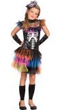 Kleurrijk Skelet Jurkje Meisjes