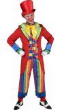 Kleurrijke Clown Outfit Heren