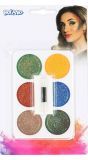 Kleurrijke Glitter Schminkset