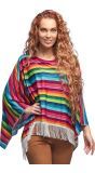 Kleurrijke Mexicaanse Poncho