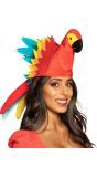Kleurrijke Pluche Papegaai Hoed