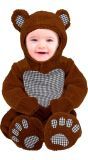 Knuffelbeer Baby Kostuum