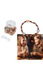 Knutselset Halloween Oranje Armbanden 1300 Stuks