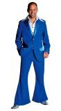 Kobalt Blauw 70's Pak