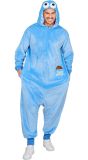Koekiemonster Sesamstraat Onesie Blauw Dames Heren