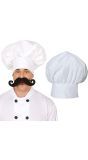 Kokshoed Hoog Wit