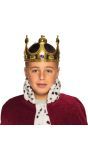Koning Kroon Kinderen Goud