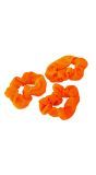 Koningsdag Oranje Scrunchies